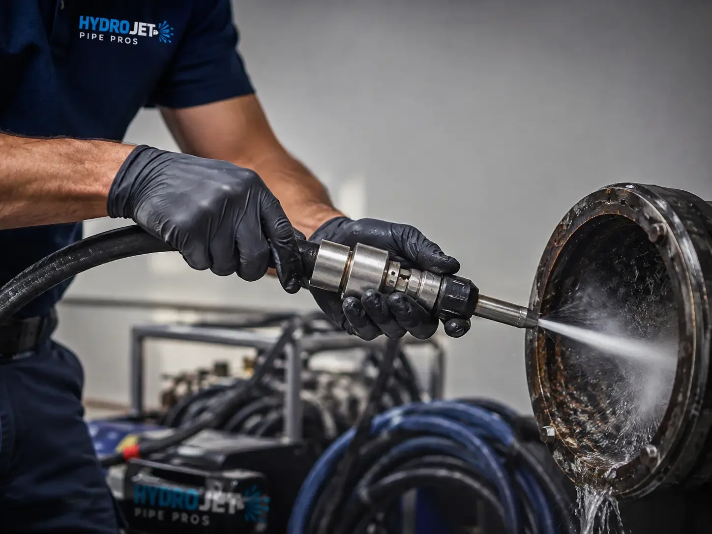 Hydro Jet Pipe Descaling in Brothers, OR